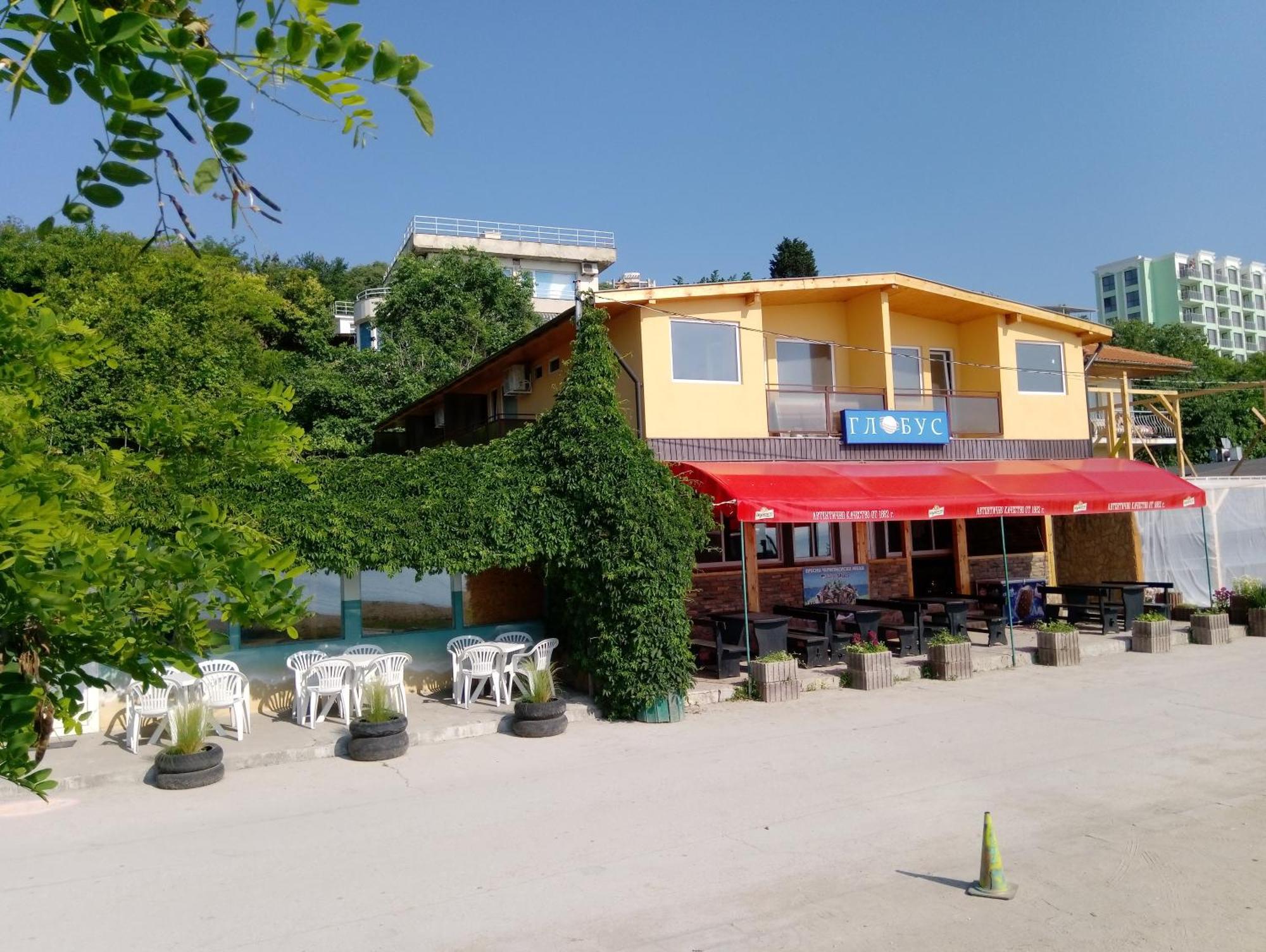 Family Hotel Globus Golden Sands Exterior foto